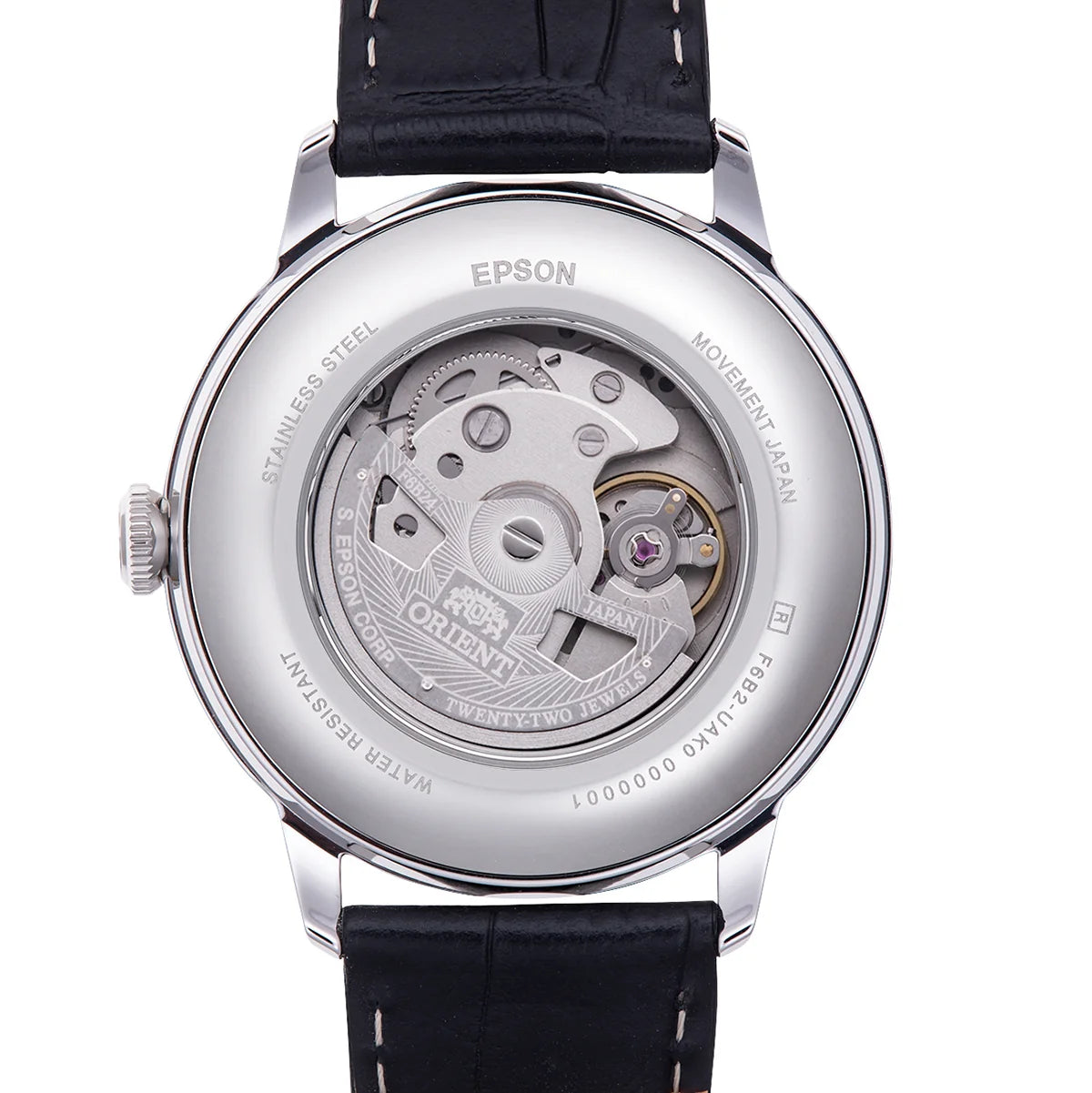 Classic Bambino Sun & Moon RA-AK0802S30B Orient