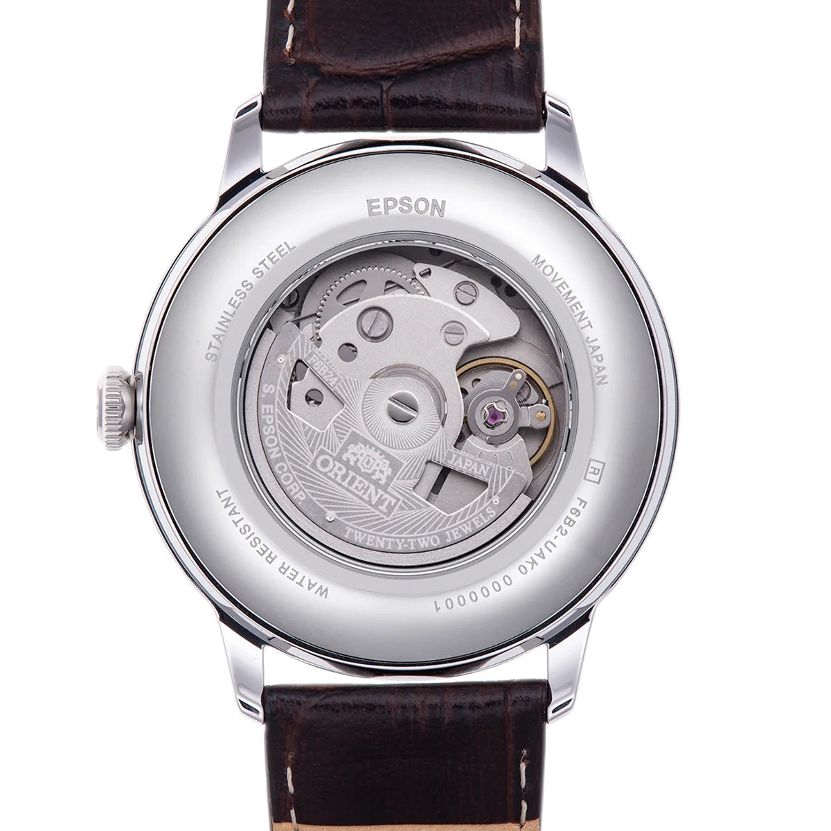 Classic Bambino Sun & Moon RA-AK0804Y30B Orient