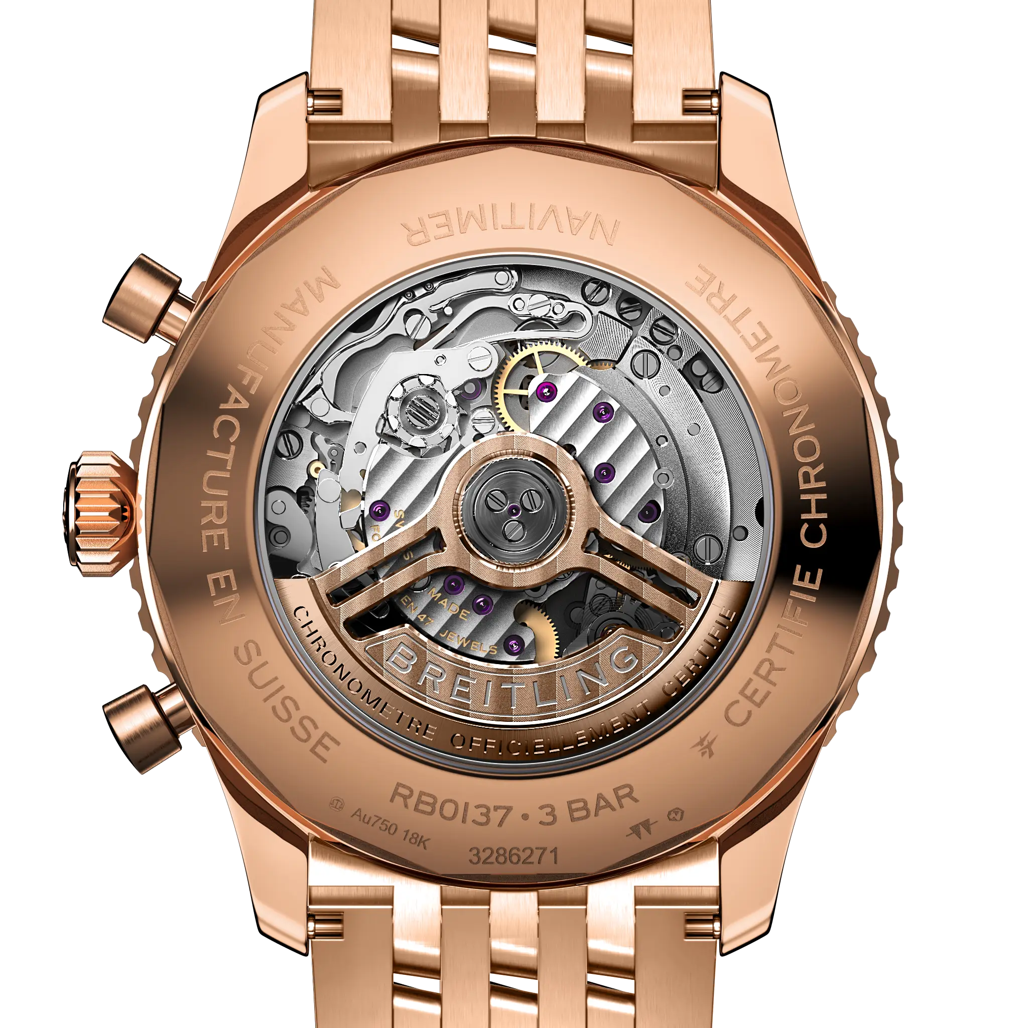 Navitimer B01 Chronograph 46 Breitling