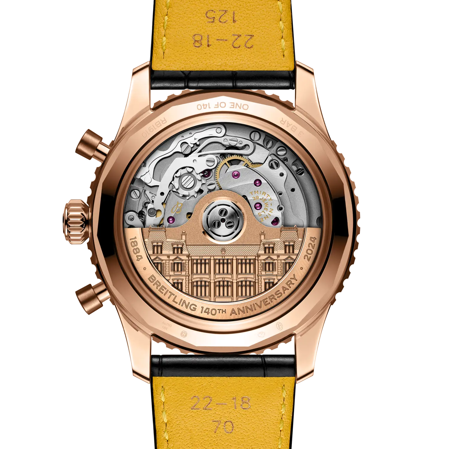 NAVITIMER B19 CHRONOGRAPH 43 PERPETUAL CALENDAR 140TH ANNIVERSARY