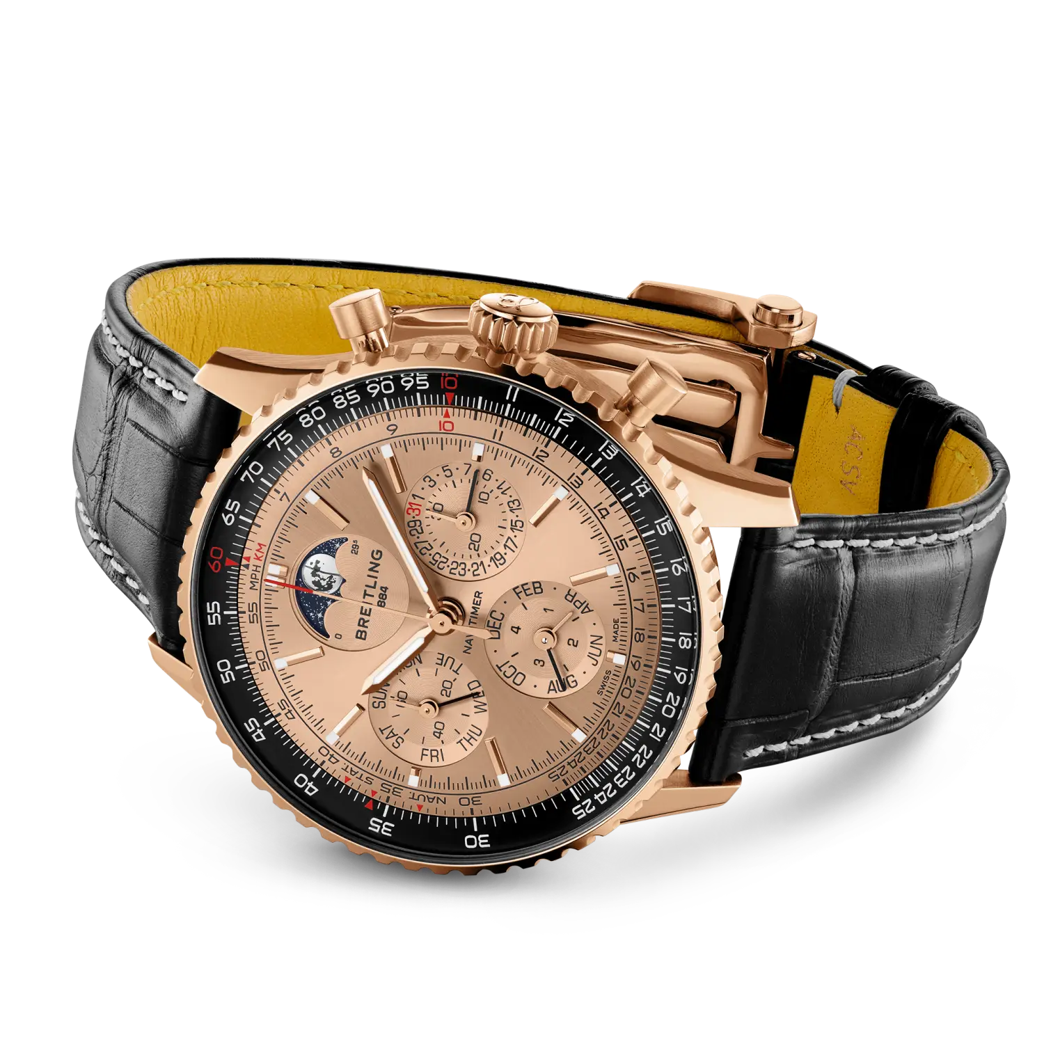 NAVITIMER B19 CHRONOGRAPH 43 PERPETUAL CALENDAR 140TH ANNIVERSARY