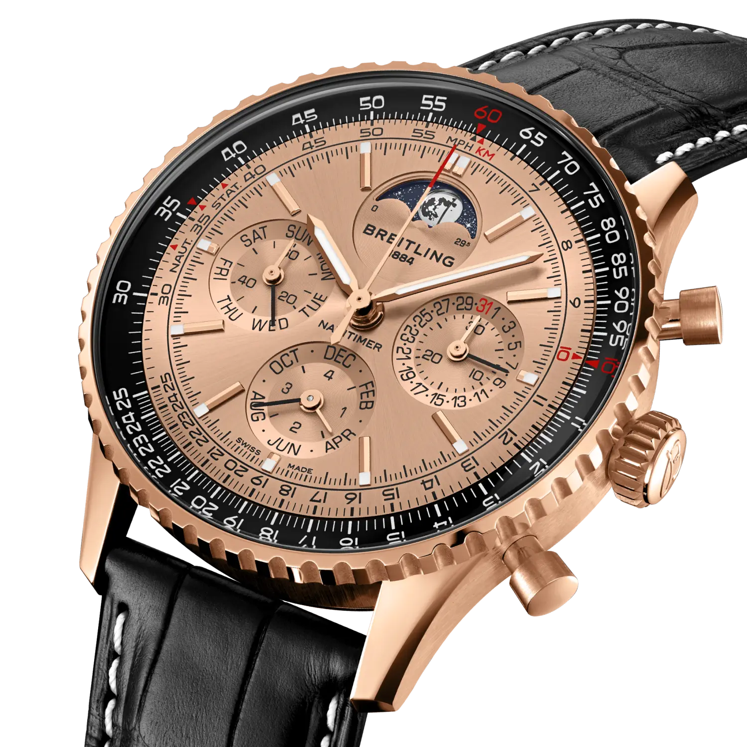 NAVITIMER B19 CHRONOGRAPH 43 PERPETUAL CALENDAR 140TH ANNIVERSARY