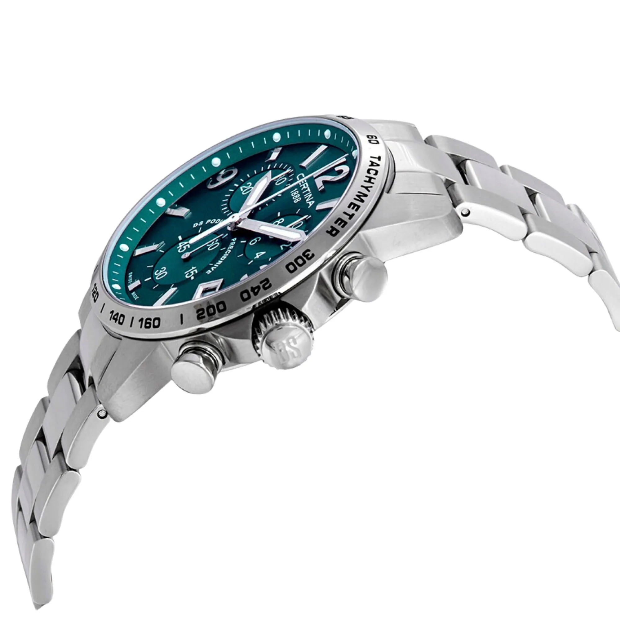 CERTINA DS PODIUM كرونوغراف دي إس بوديوم 41 ملم 1/10 ثانية