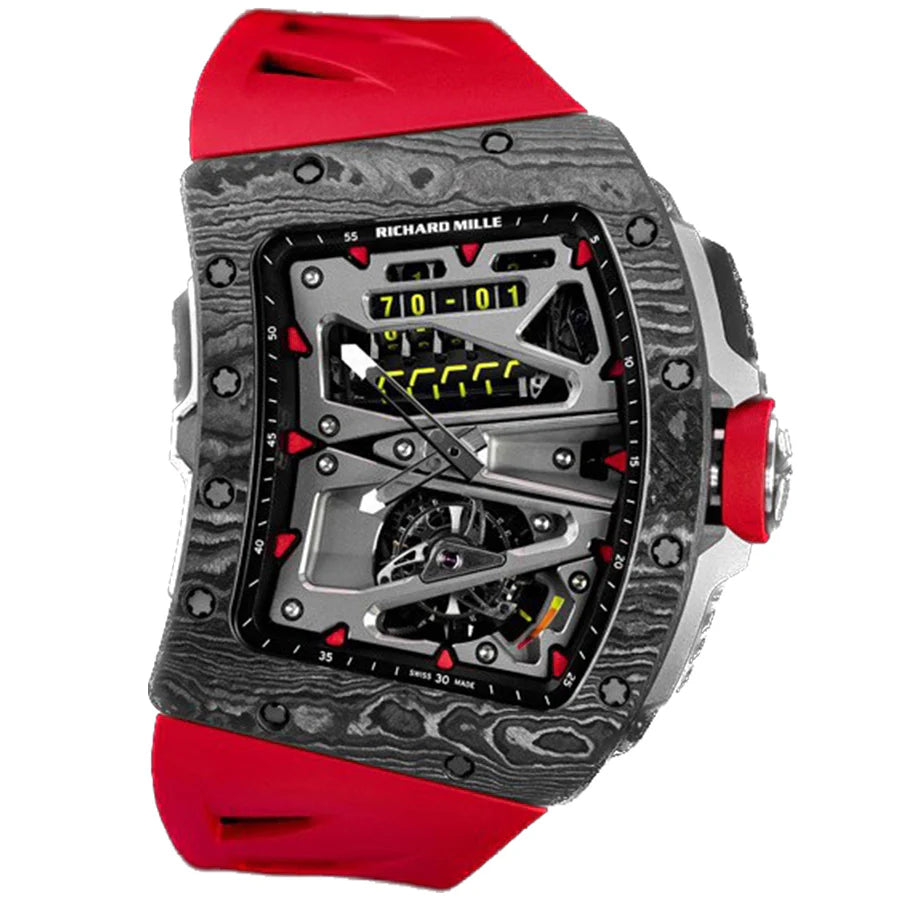 Richard Mille RM70-01 Tourbillon Alain Prost Limited Edition Skeleton Dial