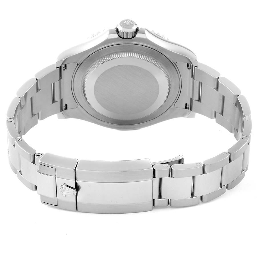 Rolex Yacht Master 116622-0002 Silver Dial Platinum Bezel 40Mm Oystersteel Men’S Watch