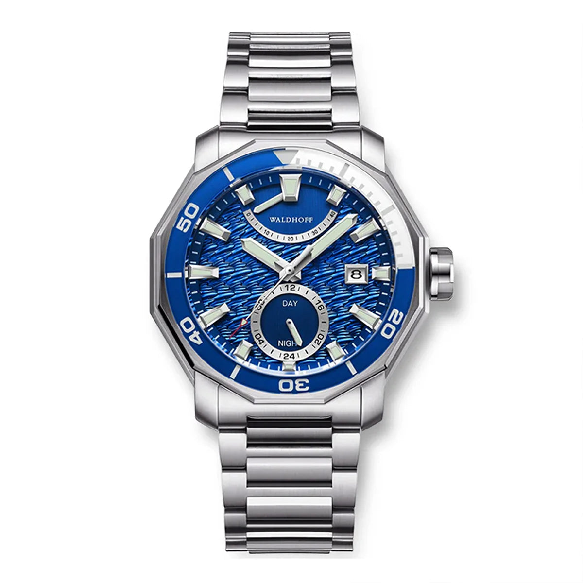 Seawolf II Royal Blue MW-26C Waldhoff