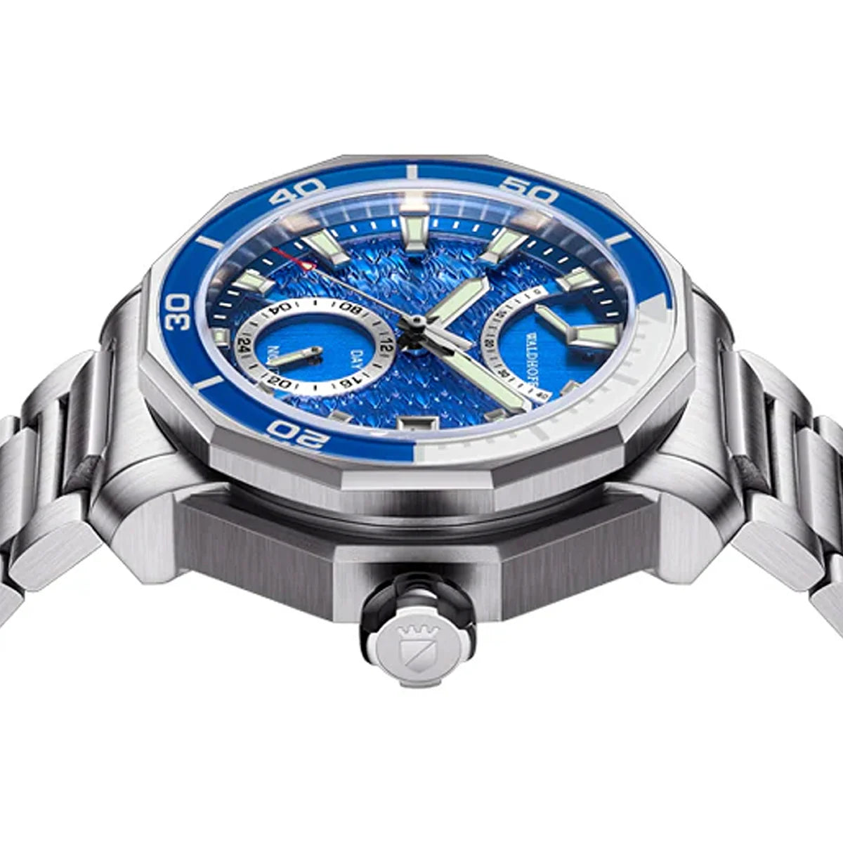 Seawolf II Royal Blue MW-26C Waldhoff