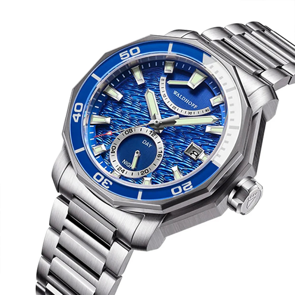 Seawolf II Royal Blue MW-26C Waldhoff