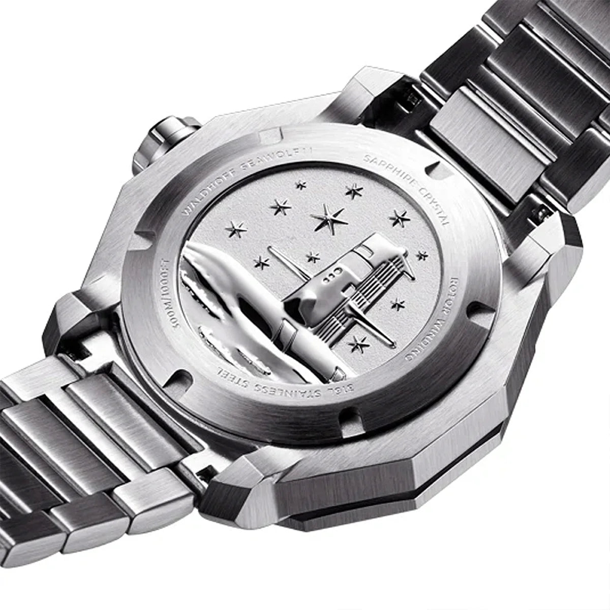 Seawolf II Royal Blue MW-26C Waldhoff