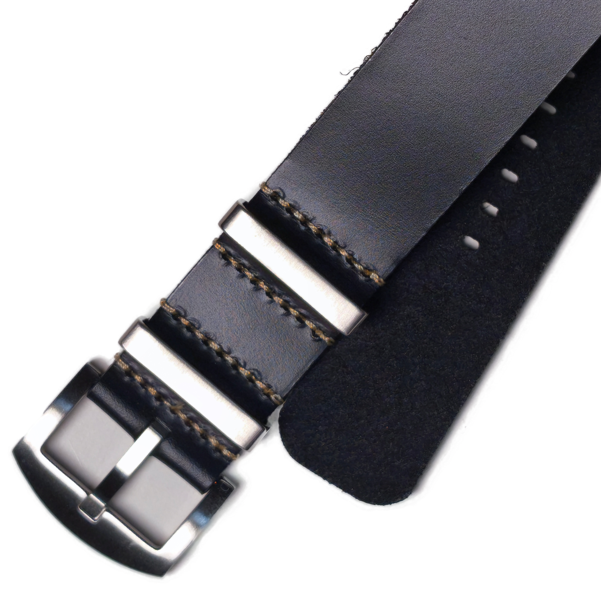 Hightone Leather Black Band