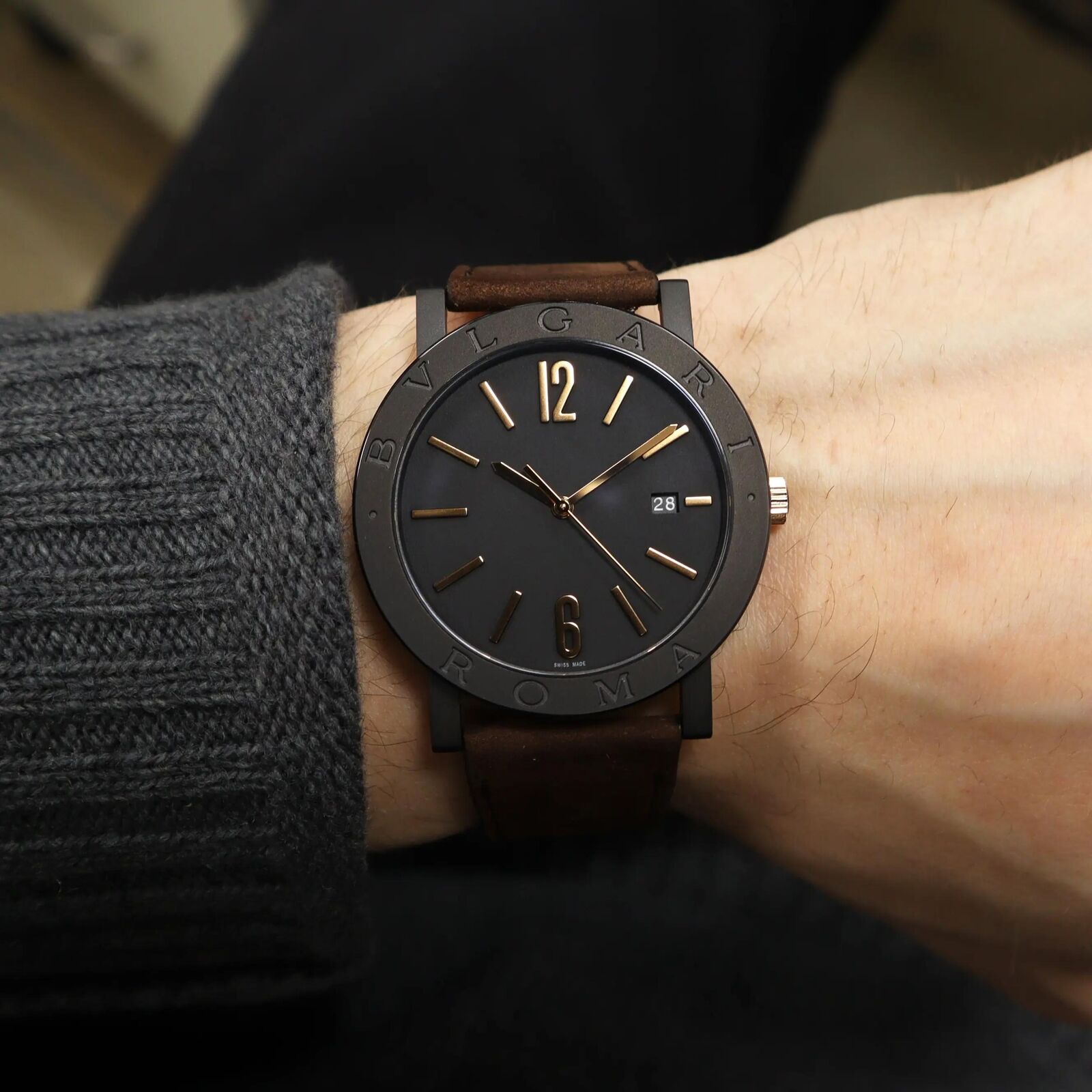 Bvlgari Roma Cities Special Edition Men’S Watch