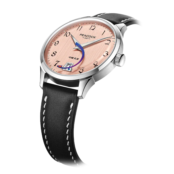 Peacock Perfection Classic 1953 'Aircraft Hand' Vintage Watch Peacock