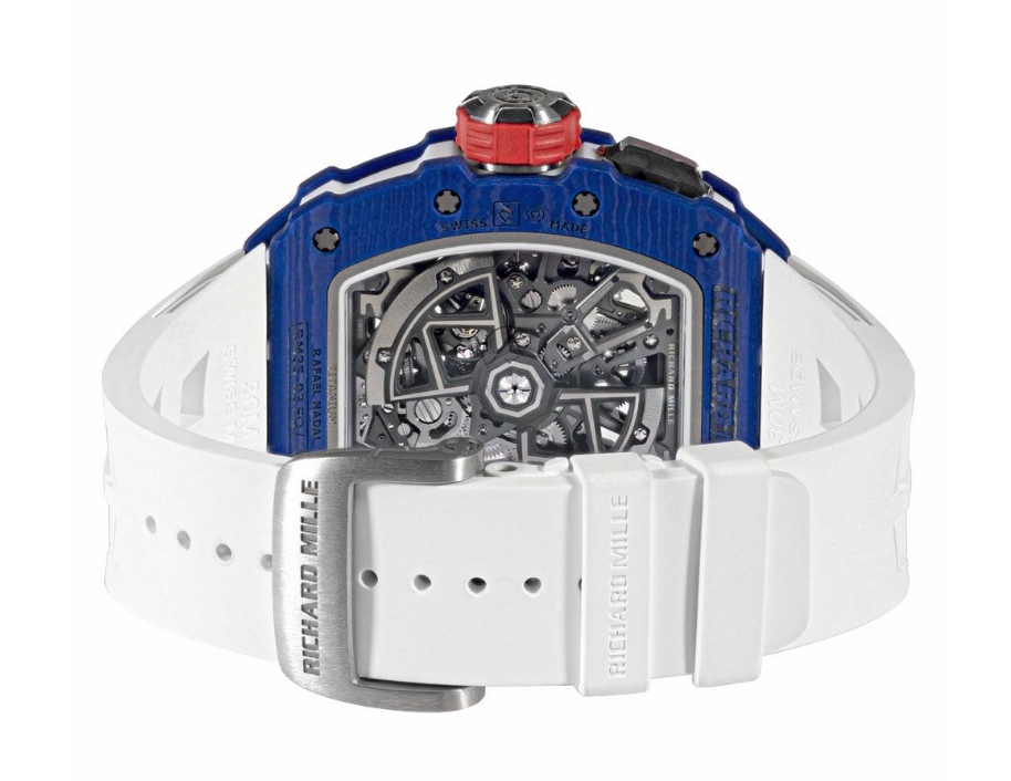 Richard Mille RM35-03 Rafael Nadal Blue Quartz Tpt Automatic 43.15mm