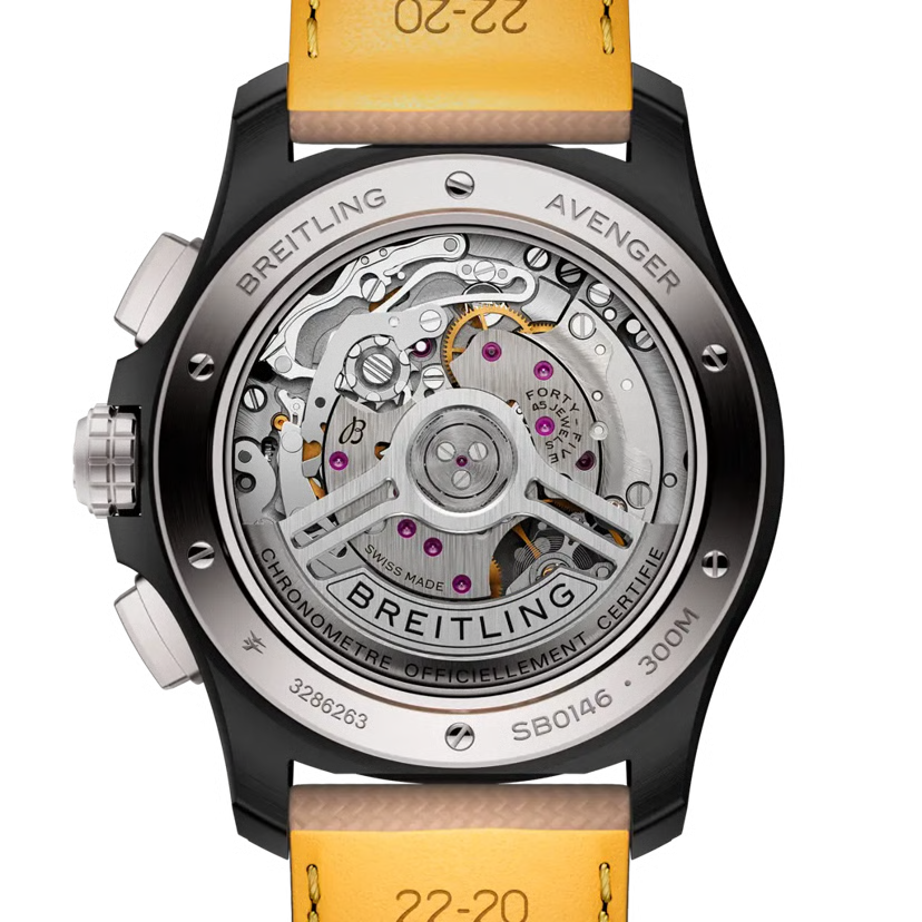 Avenger B01 Chronograph 42 Night Mission