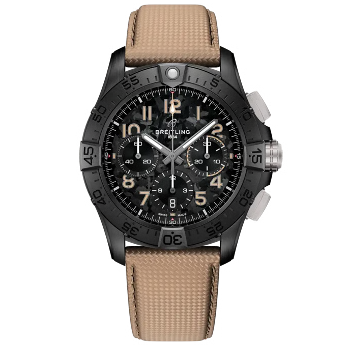Avenger B01 Chronograph 42 Night Mission