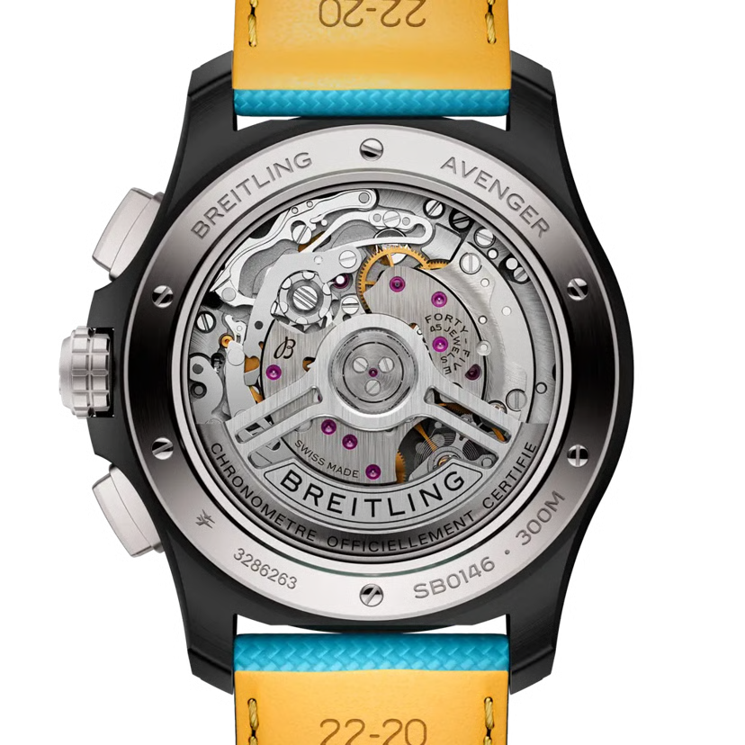 Avenger B01 Chronograph 42 Night Mission