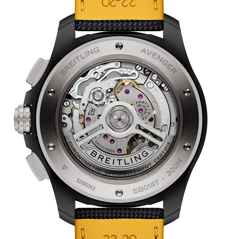 Avenger B01 Chronograph 44 Night Mission