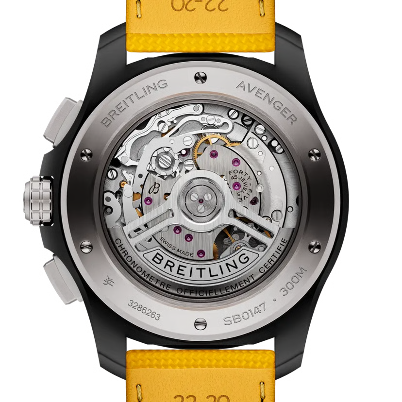 Avenger B01 Chronograph 44 Night Mission