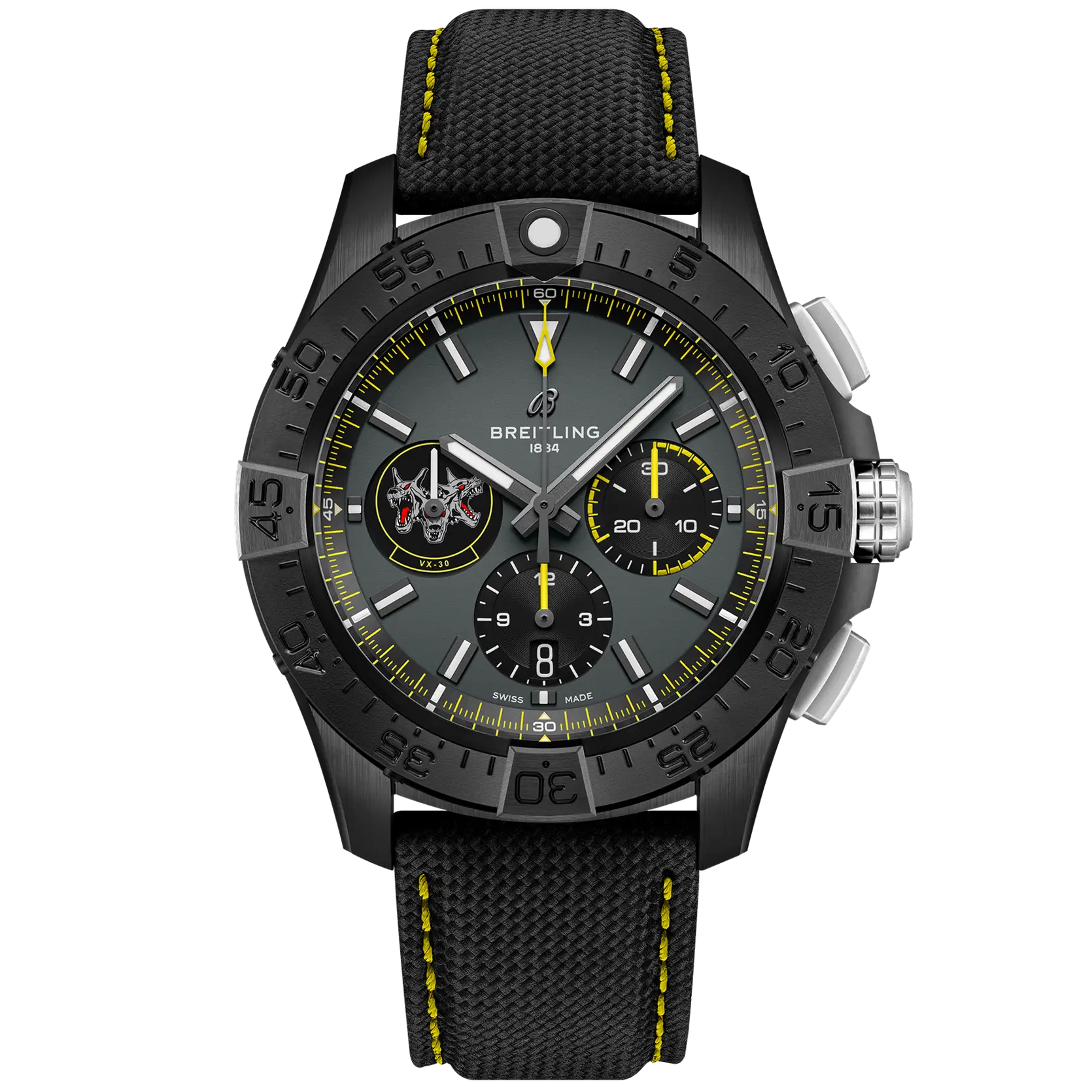 Avenger B01 Chronograph 44 Night Mission Bloodhounds