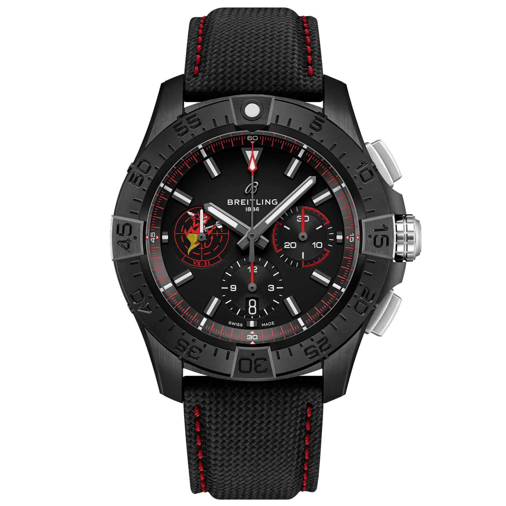 Avenger B01 Chronograph 44 Night Mission Dust Devils