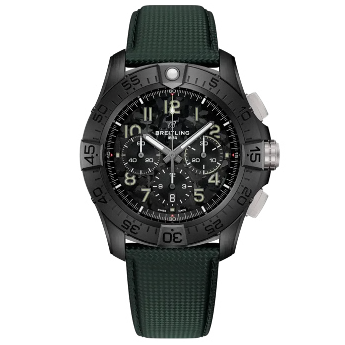 Super Avenger B01 Chronograph 46 Night Mission