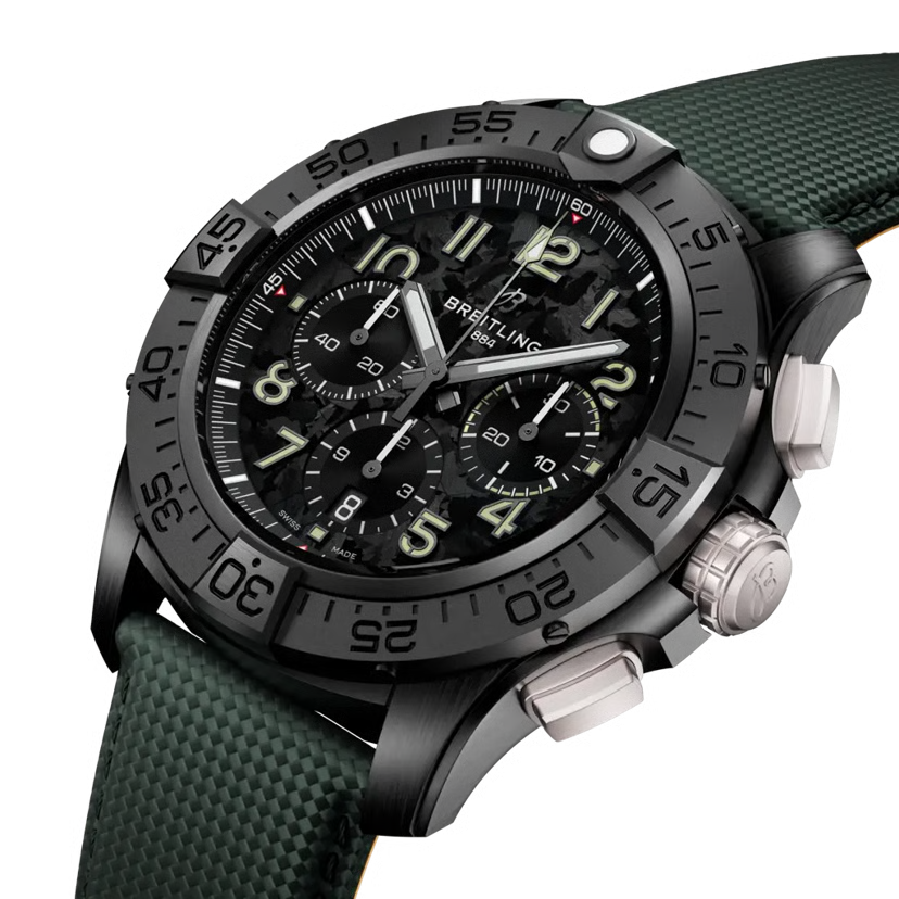 Super Avenger B01 Chronograph 46 Night Mission