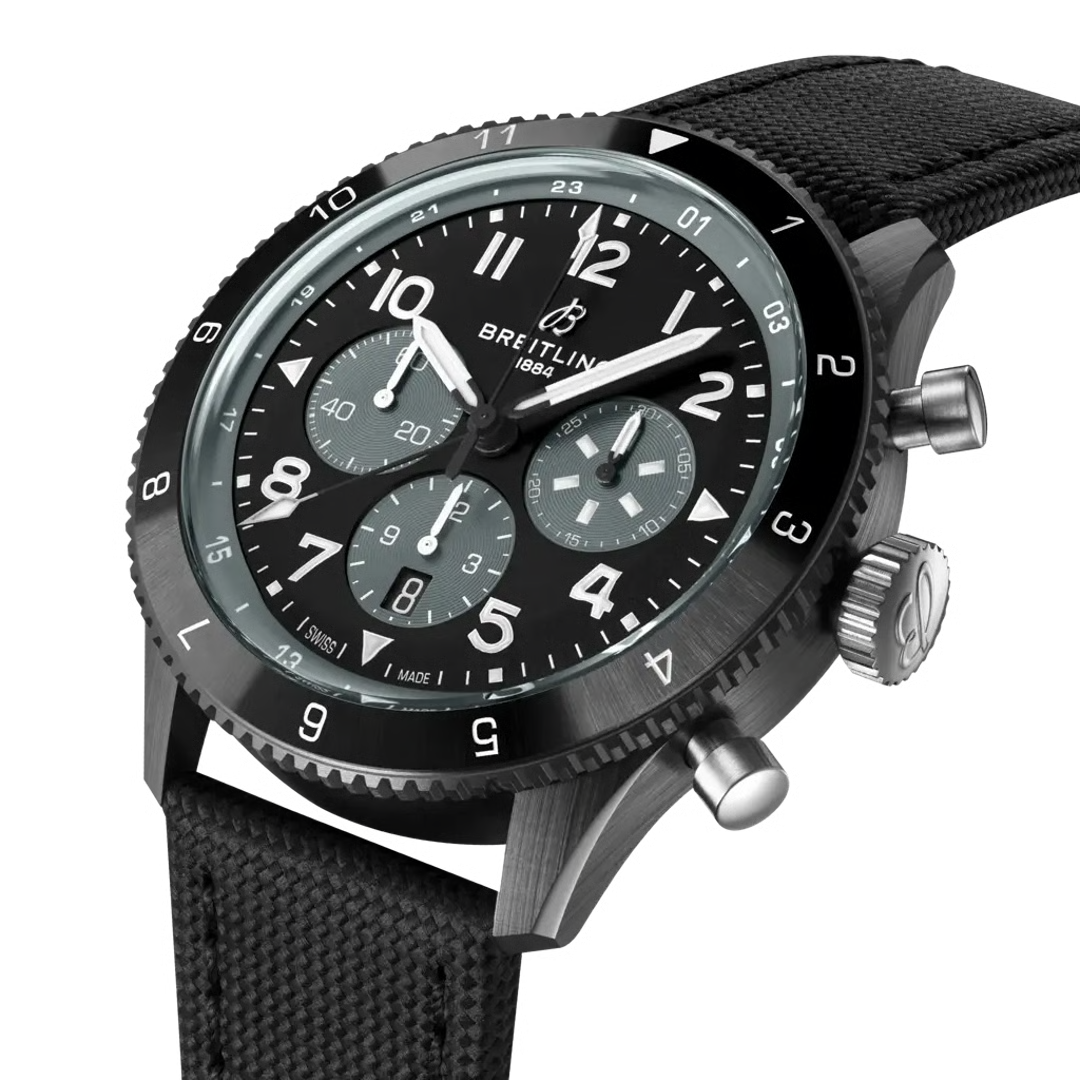 Classic AVI Super AVI B04 Chronograph GMT 46 Mosquito Night Fighter Breitling