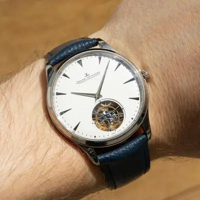 Jaeger Lecoultre Master Ultra Thin Tourbillon Men’S Watch
