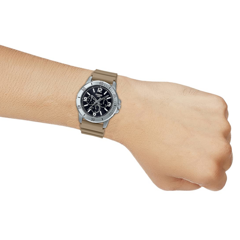 Casio - MTP-VD300-5BUDF - Azzam Watches 