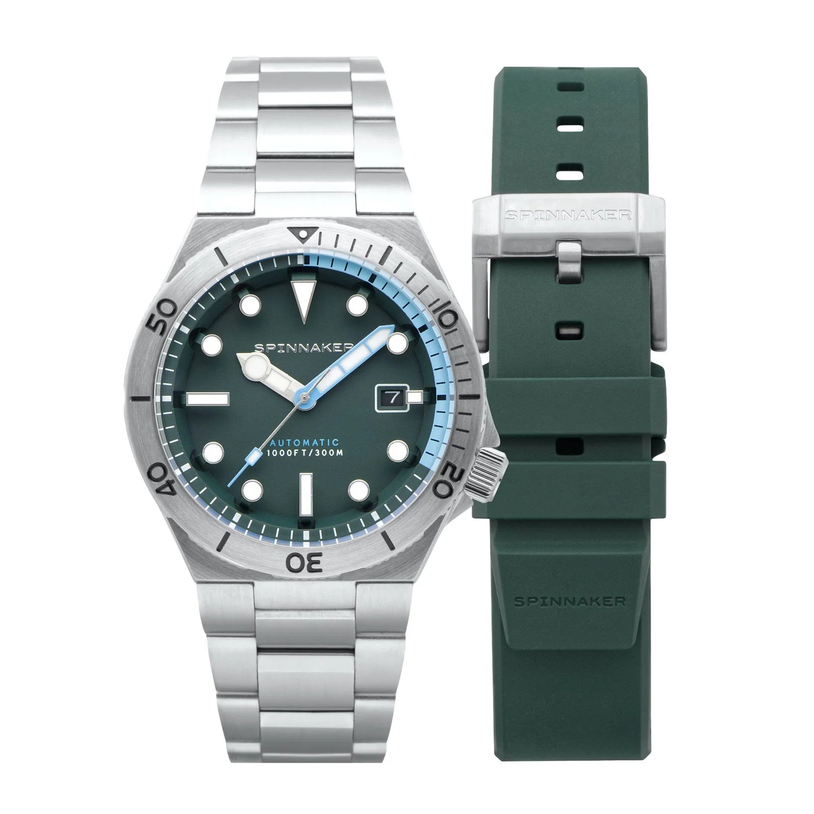 Boettger Automatic Forest Shadow 42mm SP-5083-EE Spinnaker