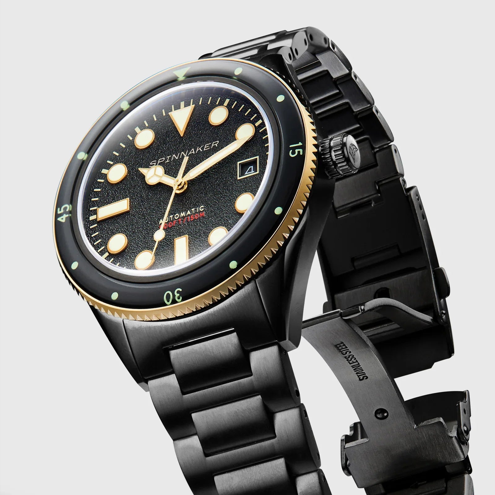 Cahill Mid Size Onyx 40mm SP-5075-33 Spinnaker