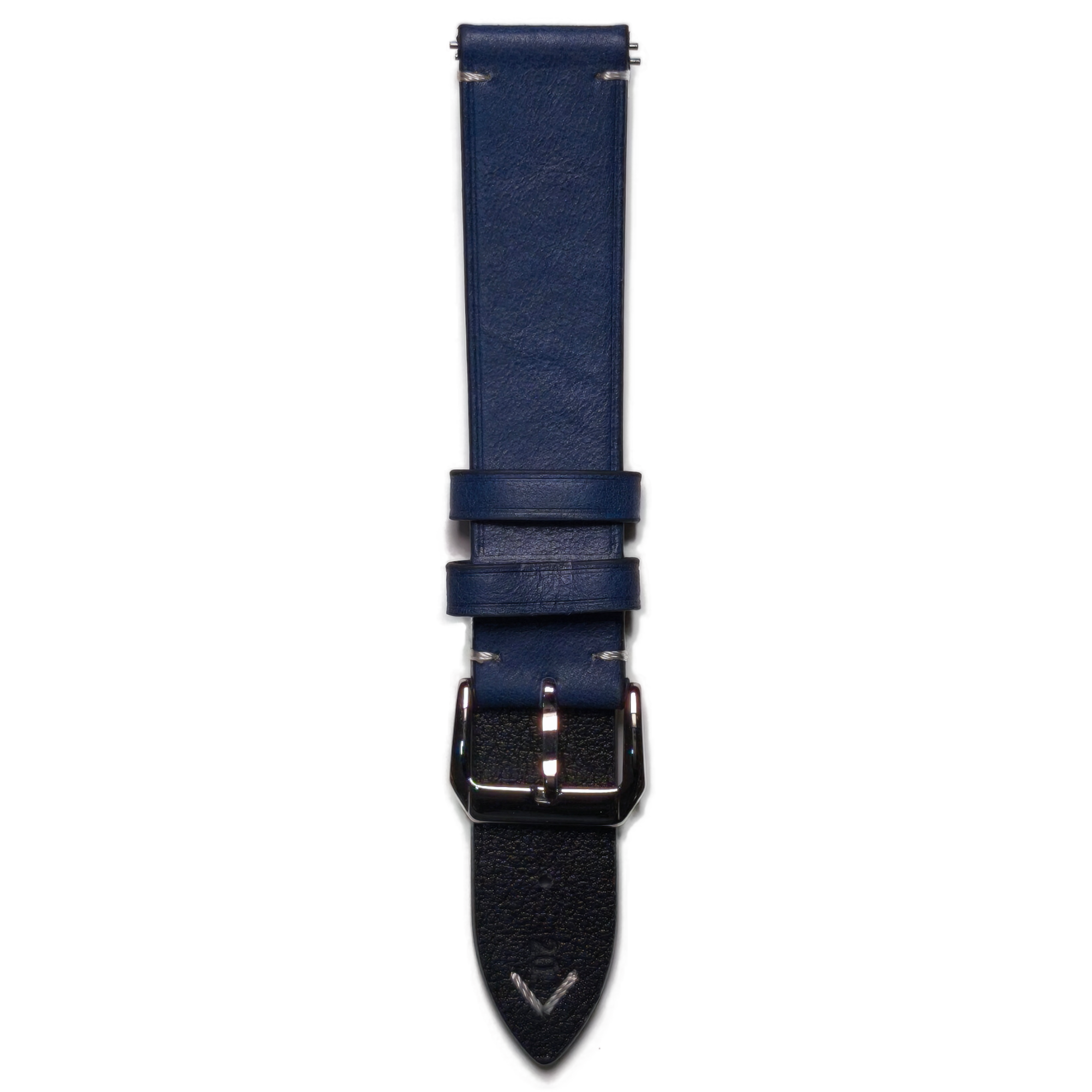 Hightone Leather Blue Band 20mm