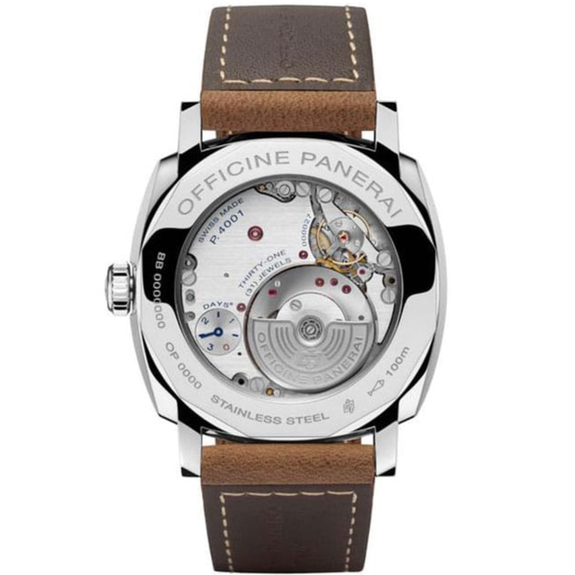 Panerai Radiomir PAM00657 1940 Stainless Steel 45Mm Men’S Watch