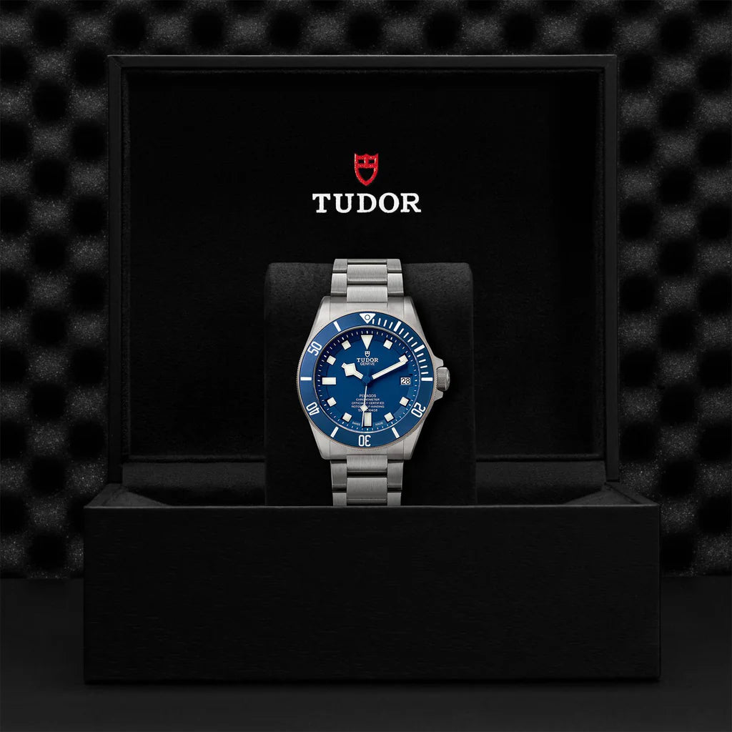 Tudor Pelagos M25600TB-0001 Titanium Steel Blue Dial 42mm Men’s Watch