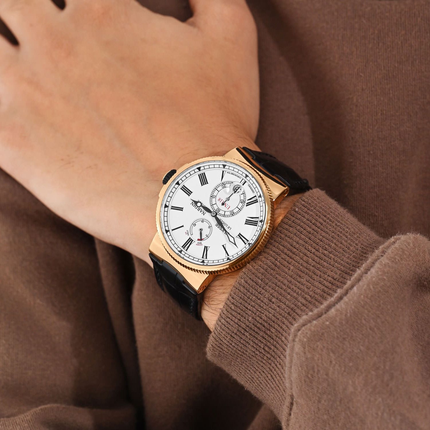 Ulysse Nardin Marine Chronometer Limited Edition Men’S Watch