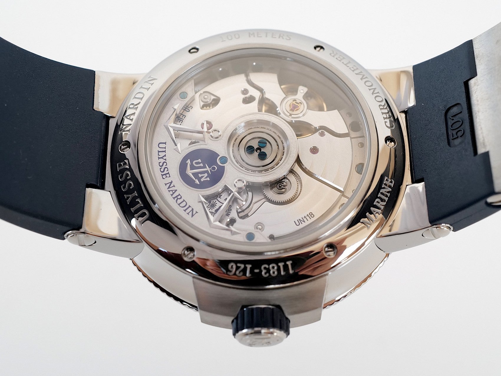 Ulysse Nardin 1183-126-3/43 Marine Chronometer Manufacture