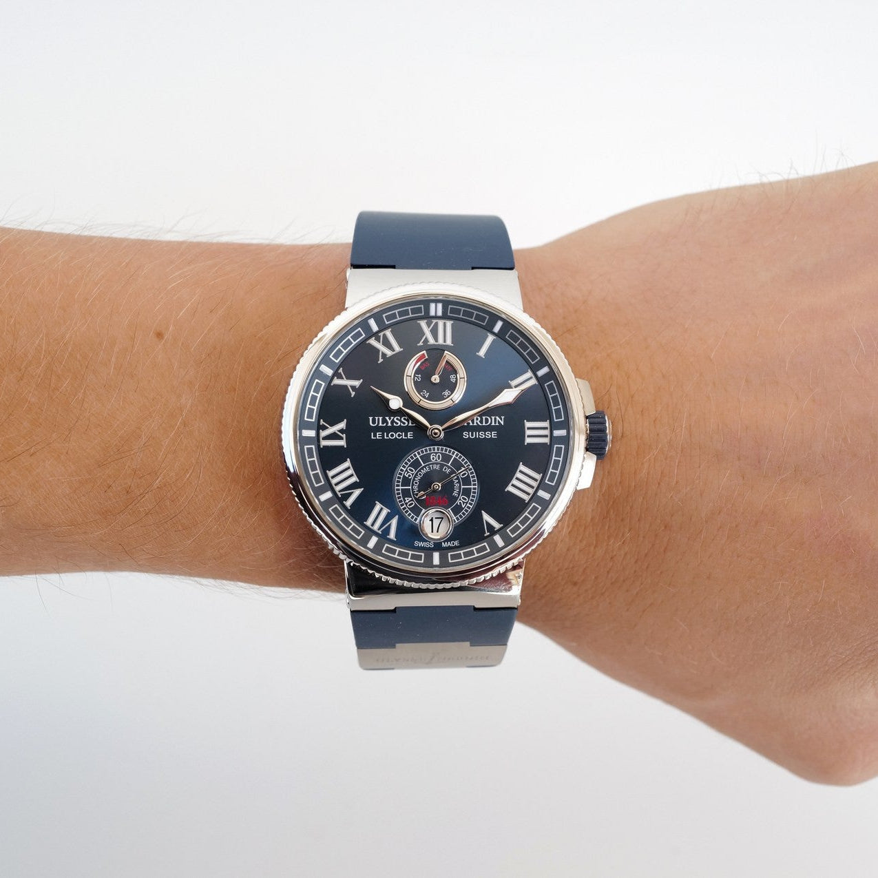 Ulysse Nardin 1183-126-3/43 Marine Chronometer Manufacture