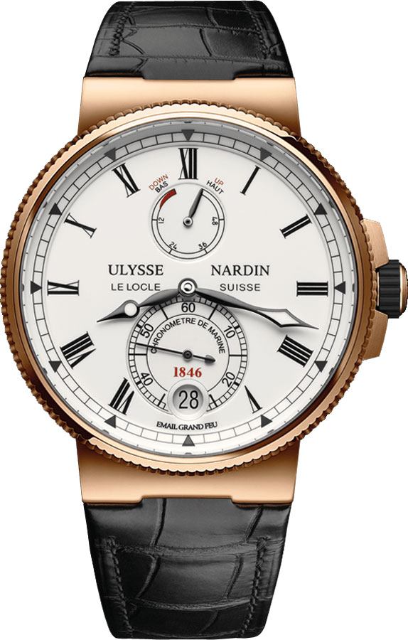 Ulysse Nardin Marine Chronometer Limited Edition Men’S Watch
