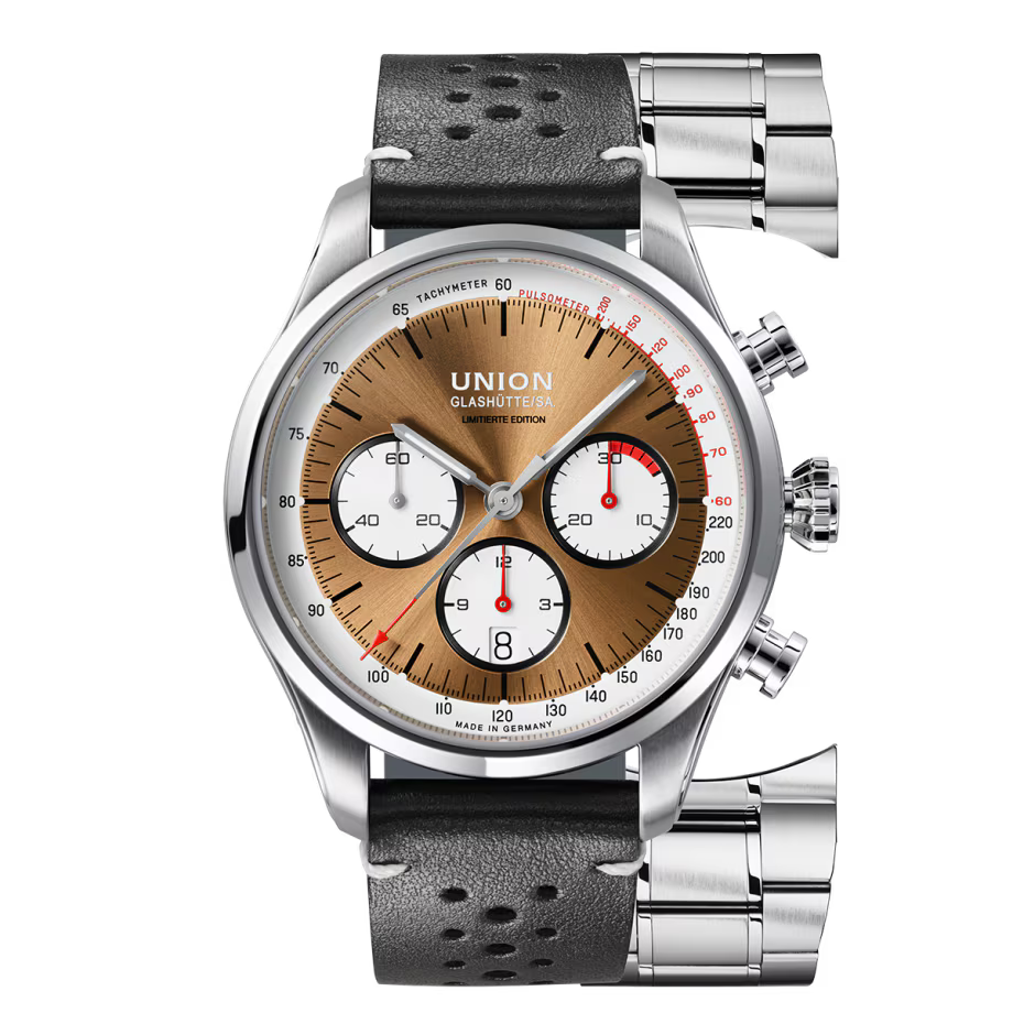 BELISAR CHRONOGRAPH LIMITIERTE EDITION SILVRETTA CLASSIC 2024