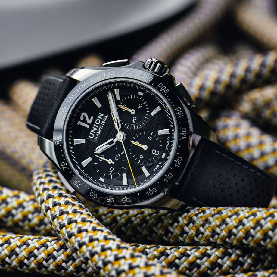 ساعة بيليسار كرونوغراف رياضية