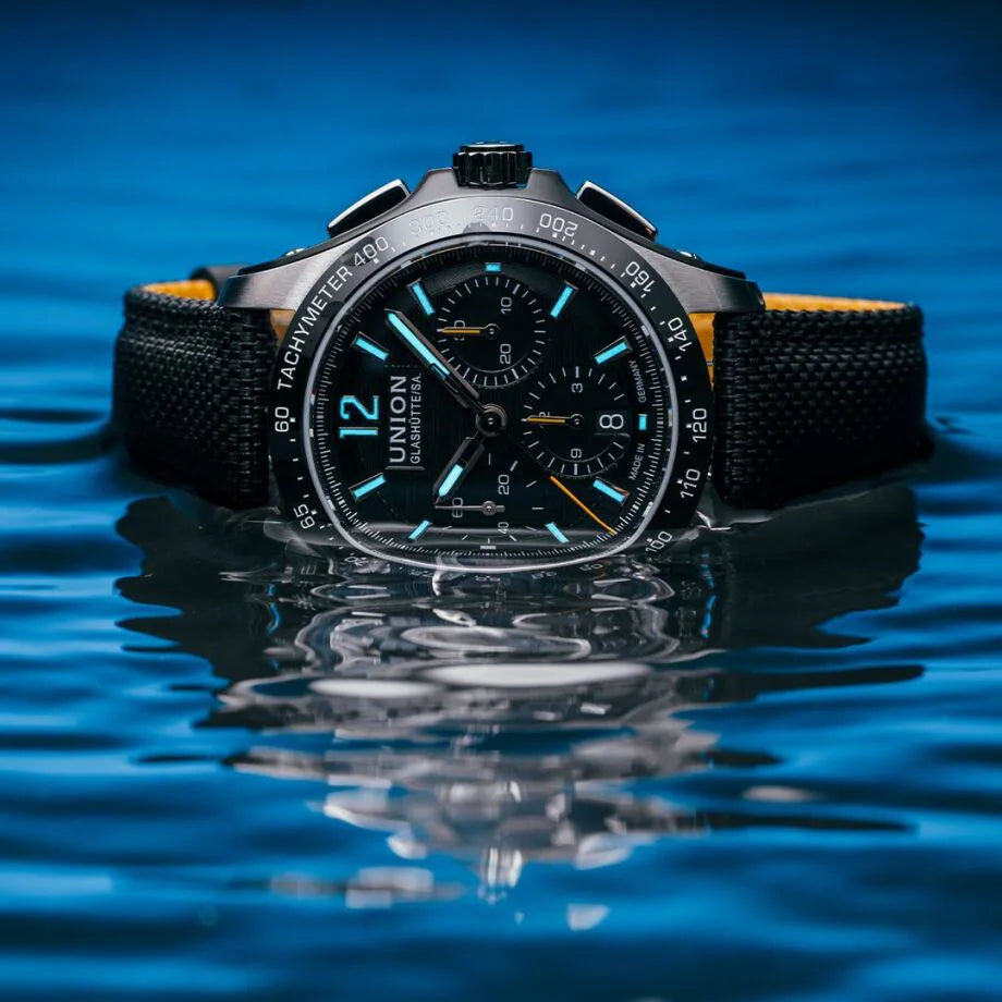 ساعة بيليسار كرونوغراف رياضية