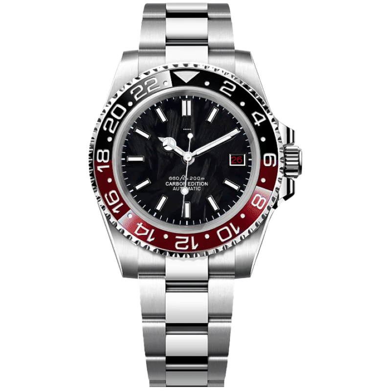 Customize Diver Automatic NH35 Watch: Precision Engineered for Depths
