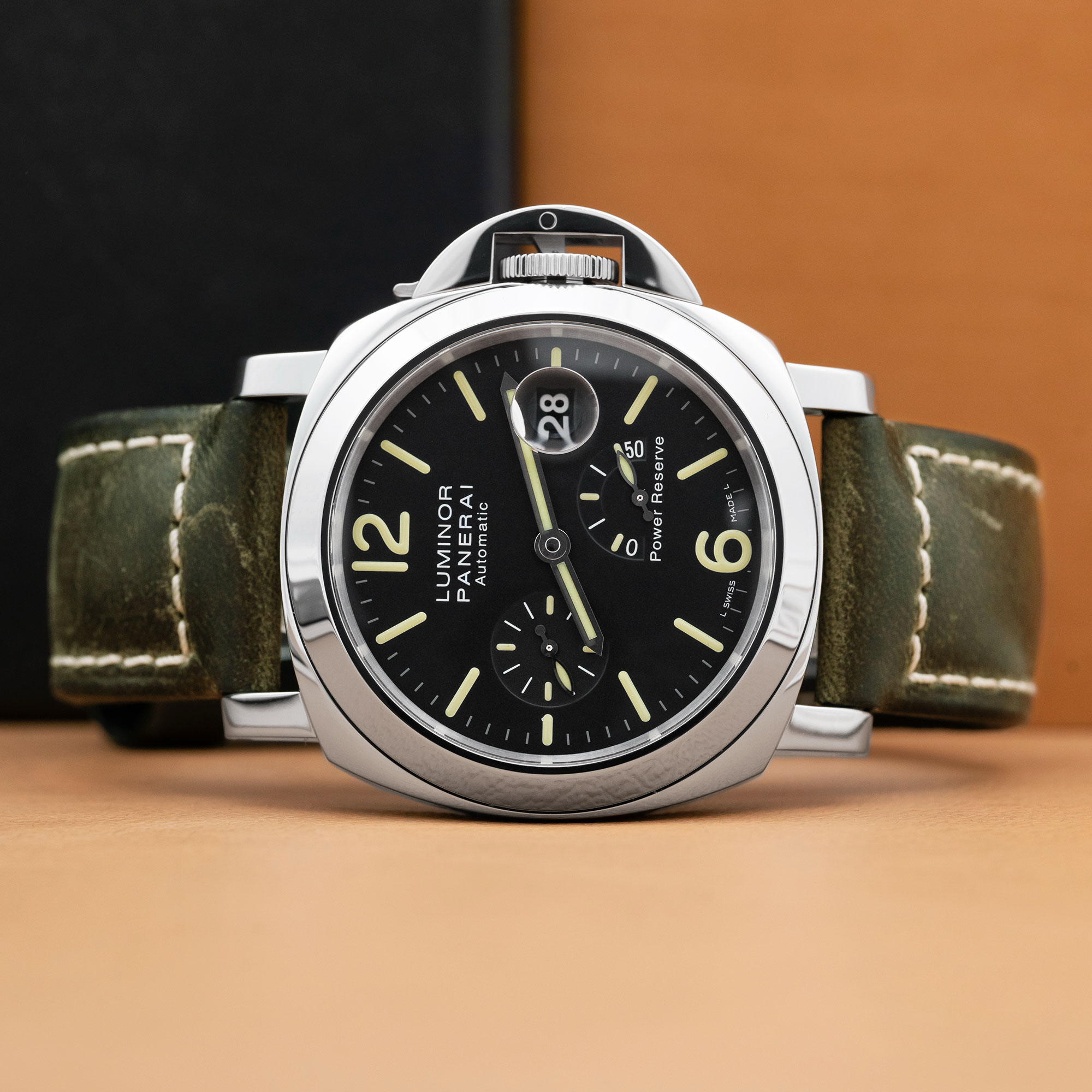 Panerai Luminor PAM01090 Stainless Steel 44Mm
