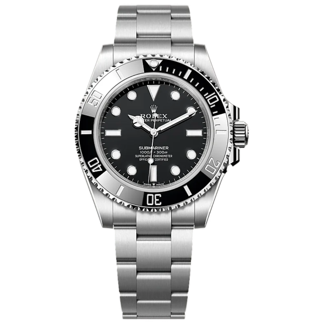 Rolex Submariner 124060 Black Dial 41Mm Stainless Steel