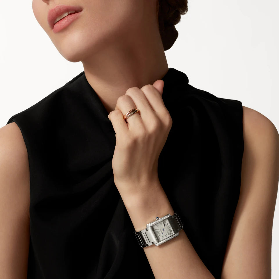 Tank Française watch Cartier