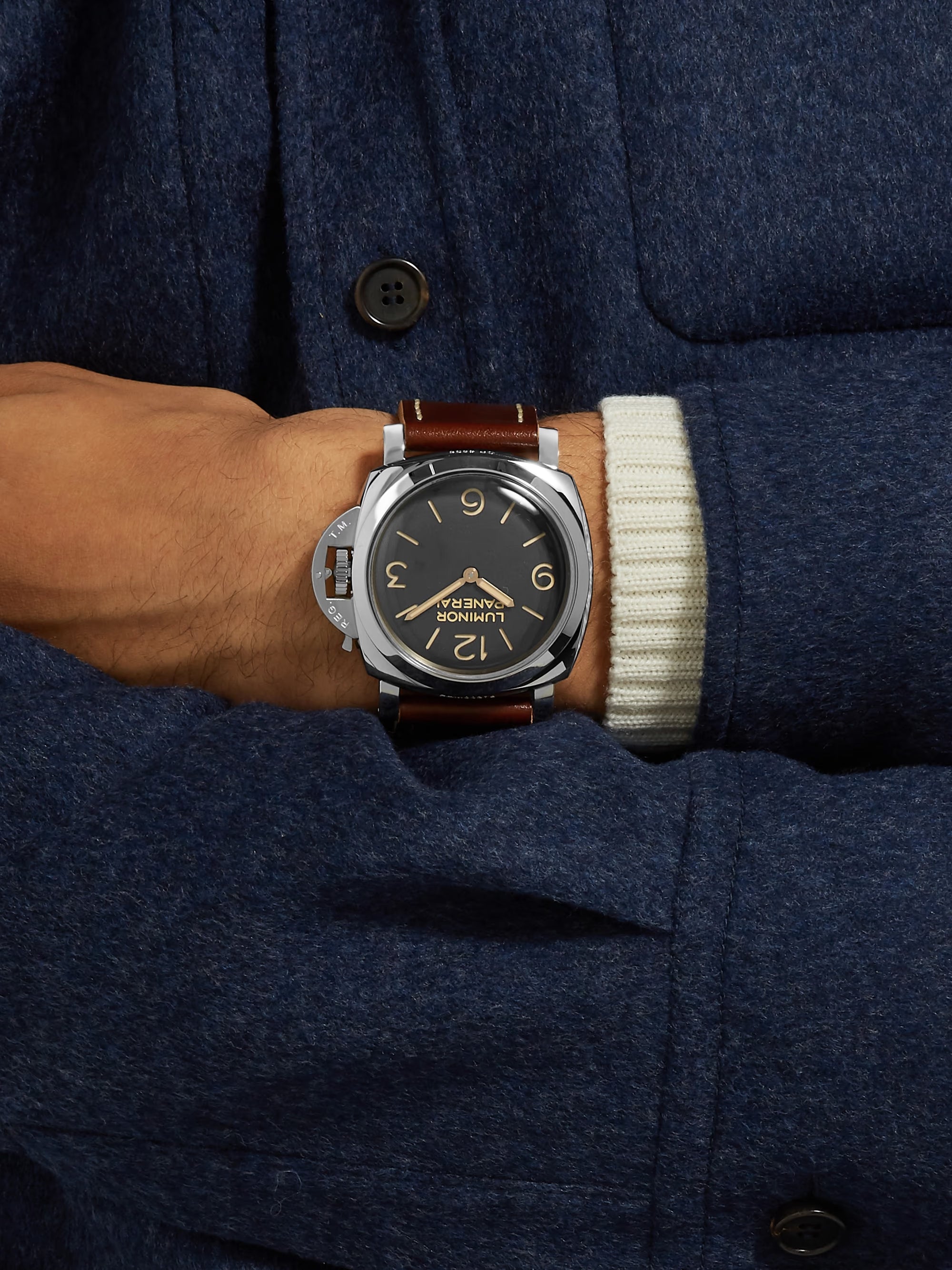 Panerai Luminor PAM00372 Stainless Steel 47Mm