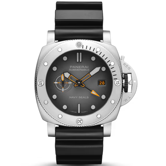Submersible Navy SEALs GMT 44mm, Steel PAM01323
