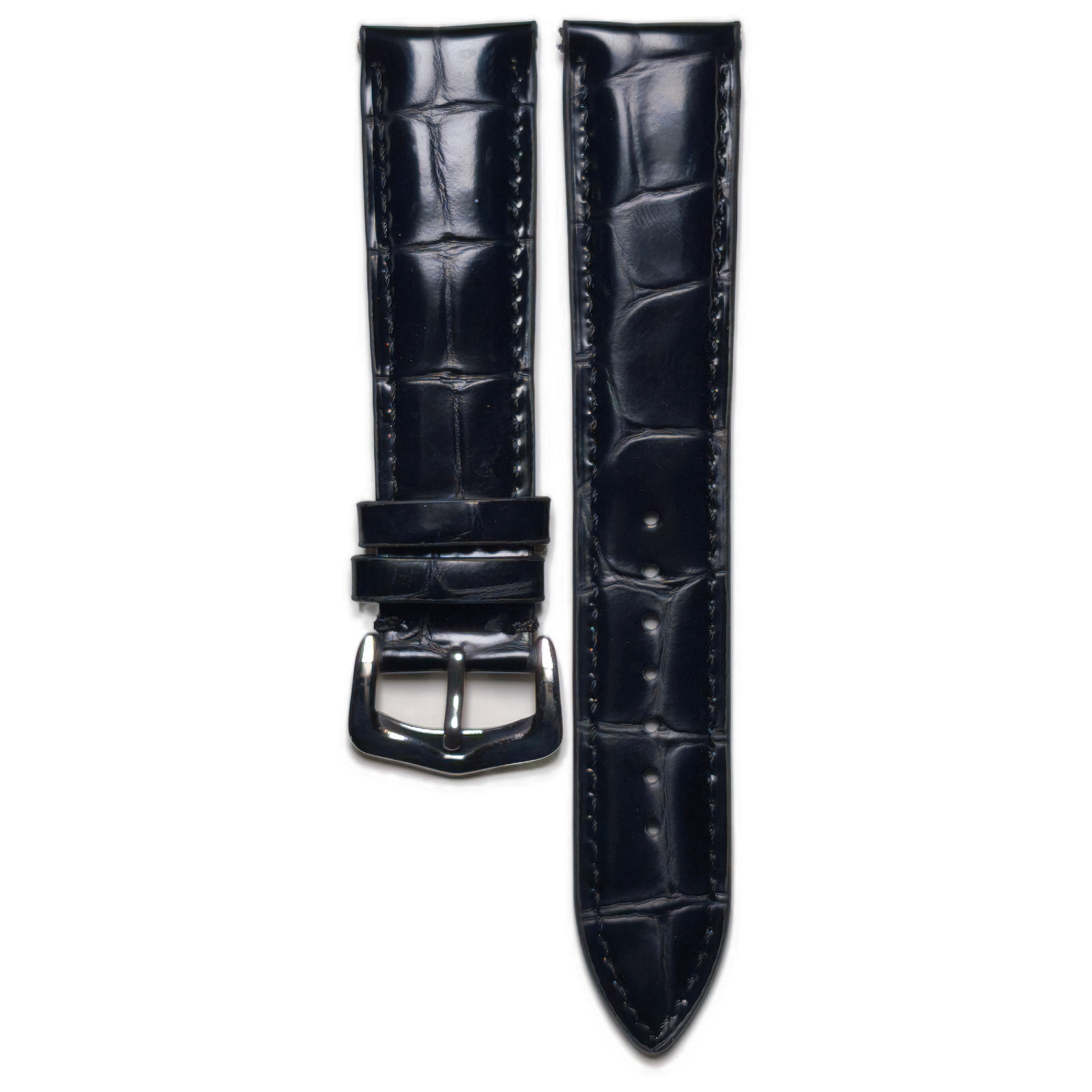 Hightone Leather Black Band 22mm