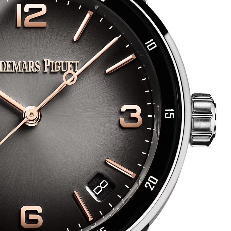 Audemars Piguet 11.59 15210CR.OO.A002KB.01 Automatic` White Gold Grey Dial