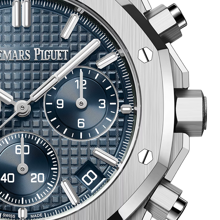 Audemars Piguet Royal Oak 26240ST.OO.1320ST.01 Self-winding Chronograph “50th Anniversary” 41mm Stainless Steel Men’S Watch